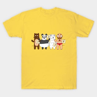 Bear Line-up T-Shirt